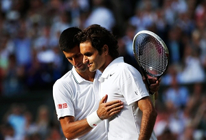 Federer vs Djokovic