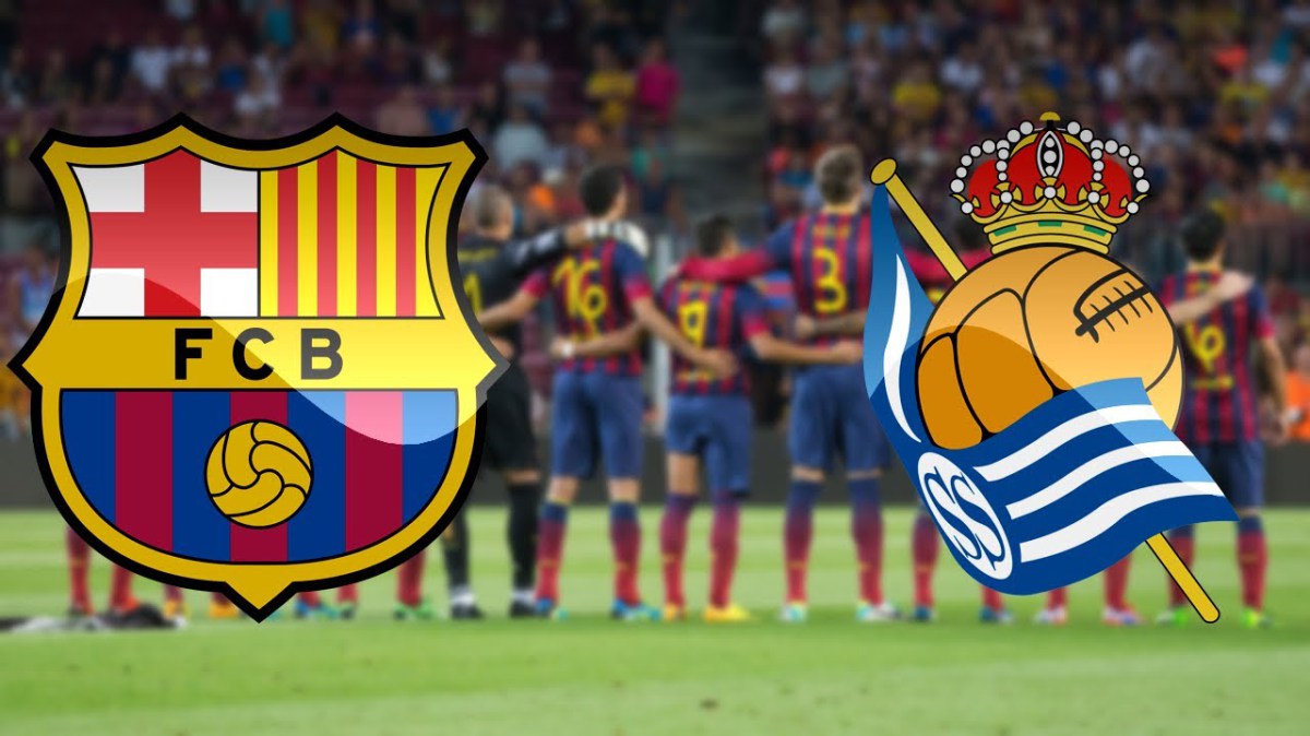 Barcelona	 vs. Real Sociedad  TIPS  (26.01.2017)