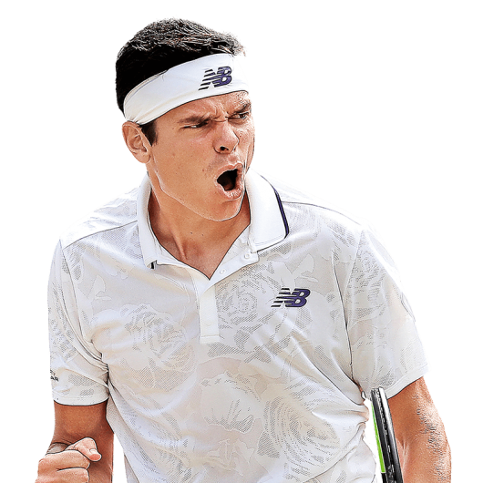 Milos Raonic logo