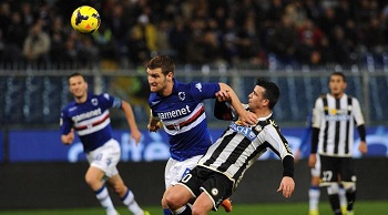 Udinese vs Sampdoria