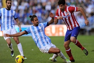 Atletico Madrid vs Malaga