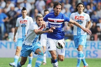 Sampdoria vs Napoli