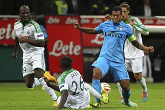 St. Etienne vs Inter Milano