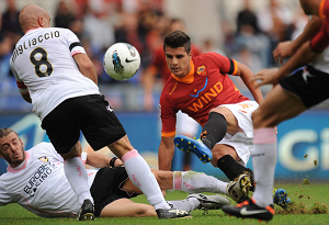 AS Roma vs Palermo