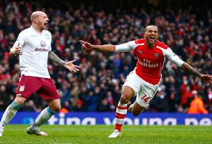 Arsenal vs Aston Villa
