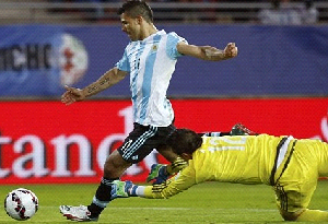 Argentina vs Paraguay