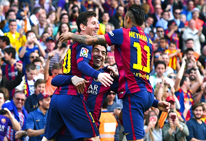 Betting preview - Sevilla vs Barcelona - 03.10.2015