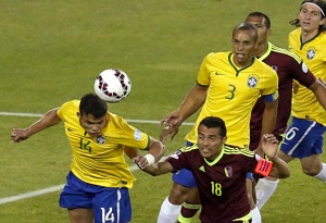 Brazil vs Paraguay