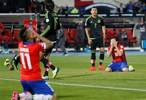 Chile vs Bolivia