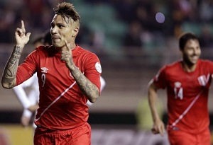 Chile vs Peru