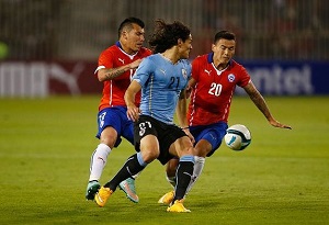 Chile vs Uruguay