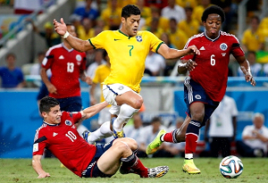 Colombia vs Peru