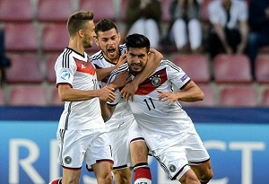 Euro U21 - Czech Republic vs Germany