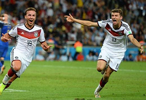 Germany vs SUA