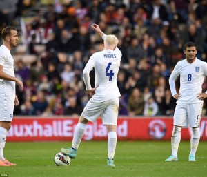 England U21 vs Belarus U21 - 11.06.2015
