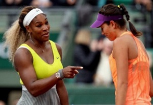 Serena Williams vs Garbine Muruguza
