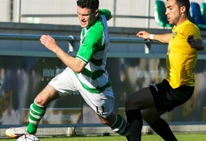 Shamrock Rovers vs Niederkorn