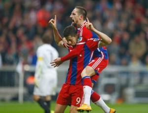 Betting preview - Bayern vs Wolfsburg - 22.09.2015