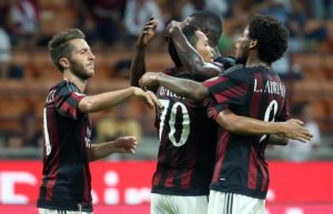 Betting tips - AC Milan vs Lazio - 20.09.2016