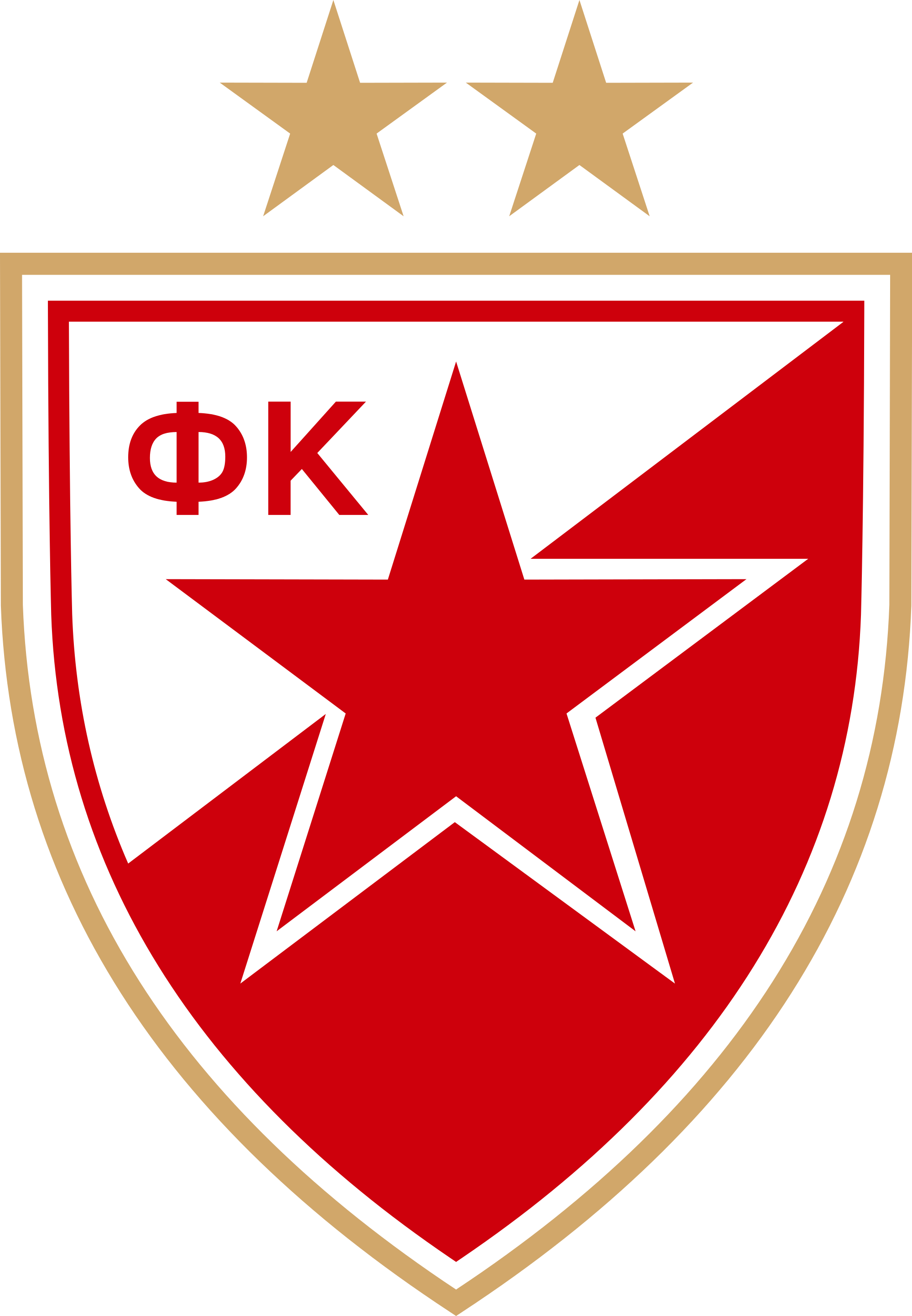 FK Crvena zvezda logo