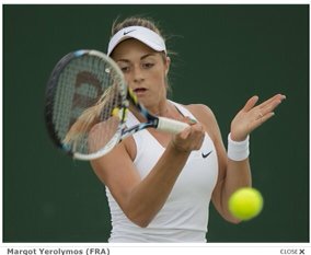 Margot Yerolymos logo