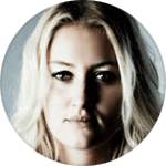 Kristina Mladenovic logo