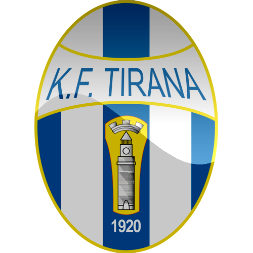 	KF Tirana logo