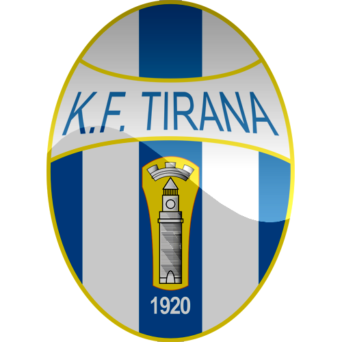 KF Tirana logo