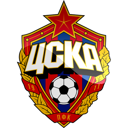 CSKA MoscÃº	 logo