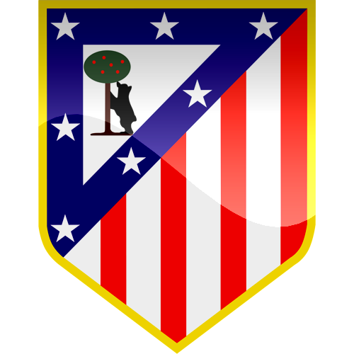 AtlÃ©tico de Madrid	 logo