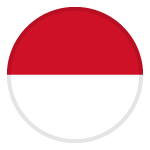  Indonesia W logo