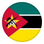 Mozambic W   logo