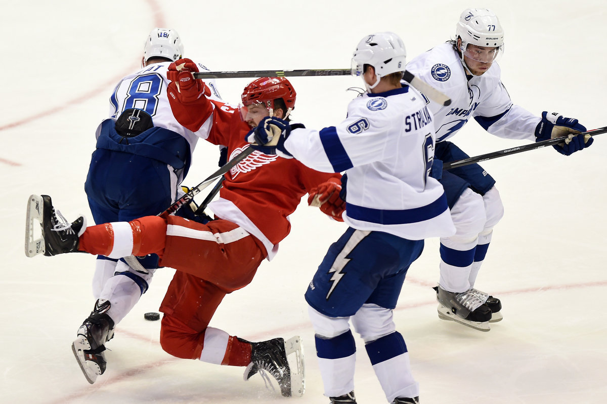 Detroit Red Wings VS Tampa Bay Lightning (BETTING TIPS, Match Preview & Expert Analysis )™
