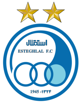 Esteghlal F.C. logo