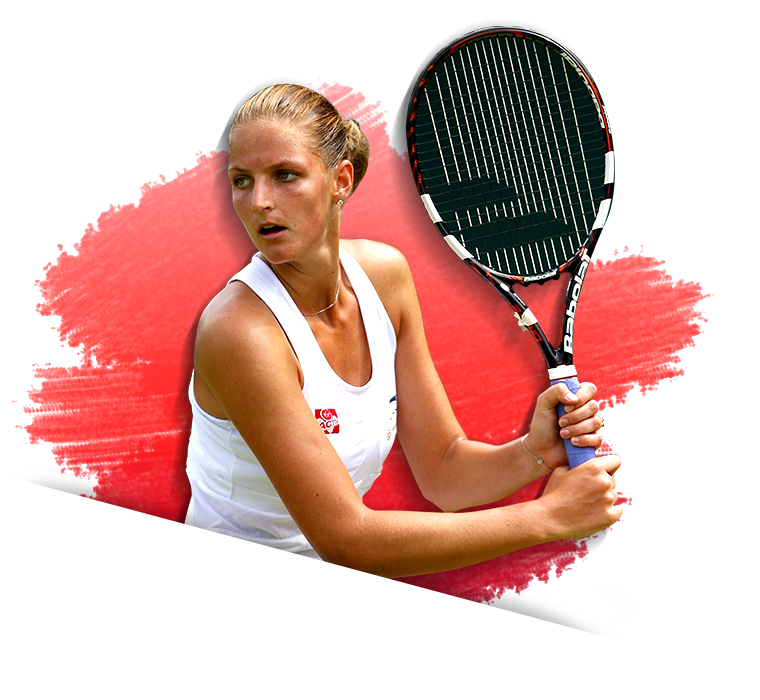 Karolina Pliskova logo