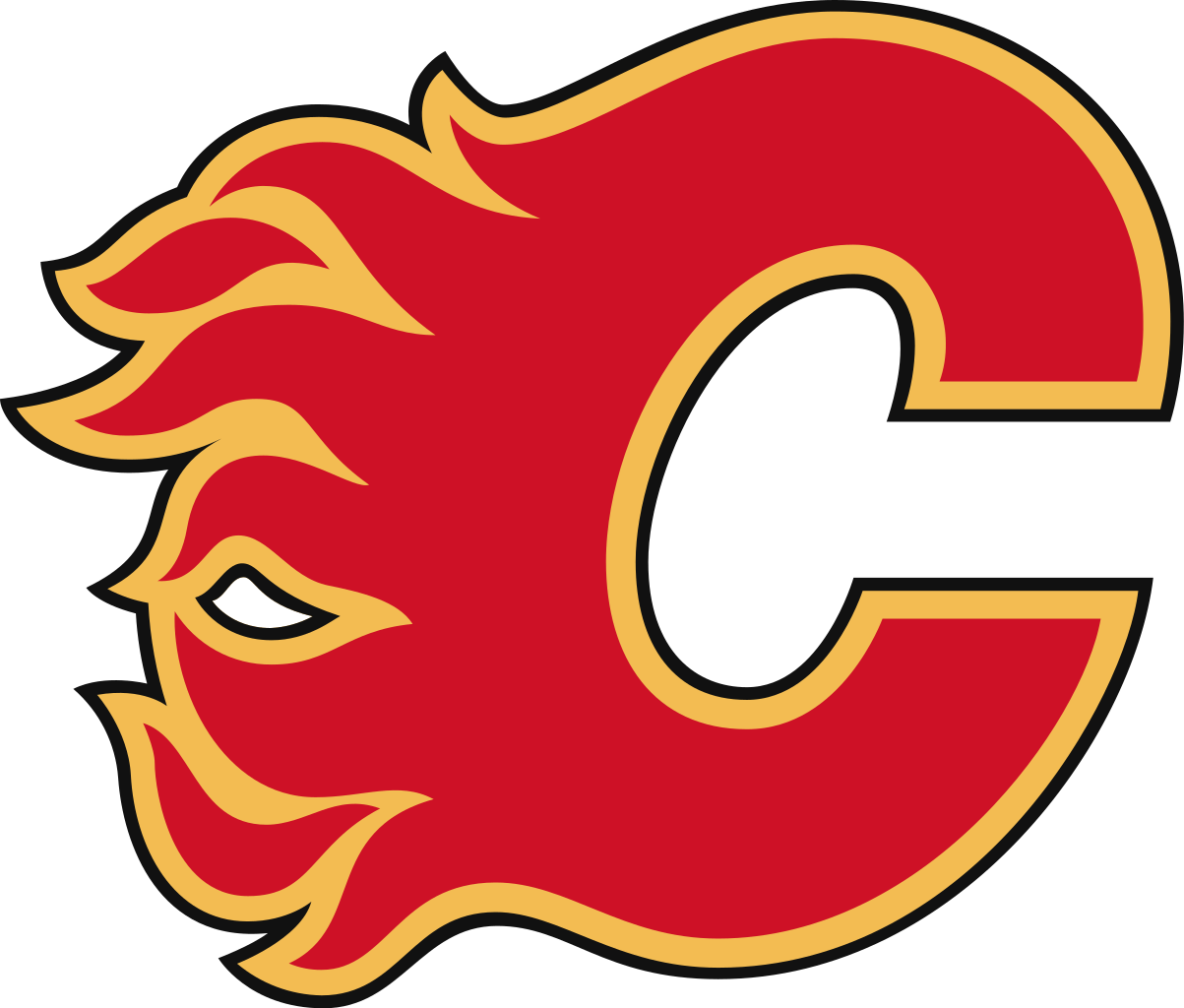  Calgary Flames logo
