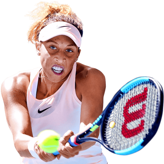  Madison Keys logo