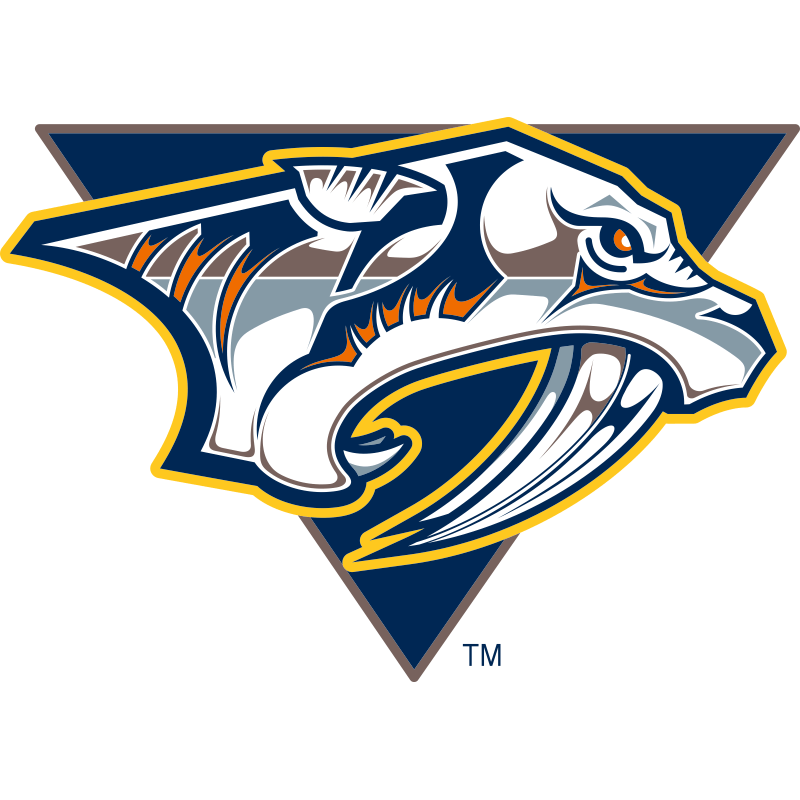 	 Nashville Predators	 logo