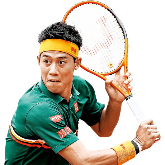  Kei Nishikori logo