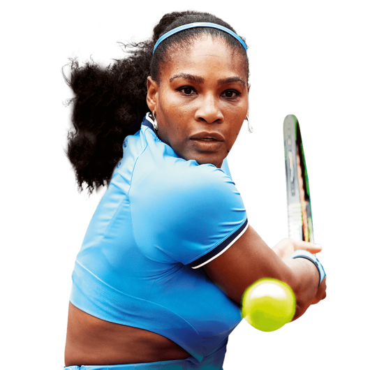 Serena Williams  logo