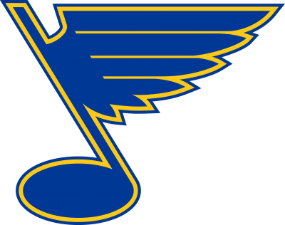 St. Louis Blues	 logo