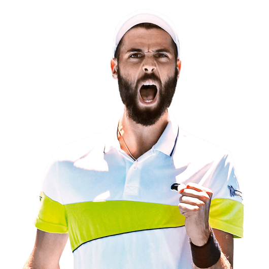 Benoit Paire   logo