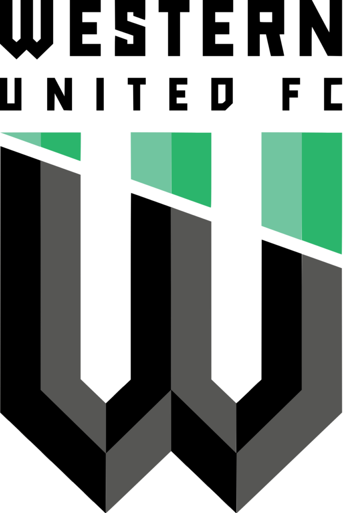 Western United W logo