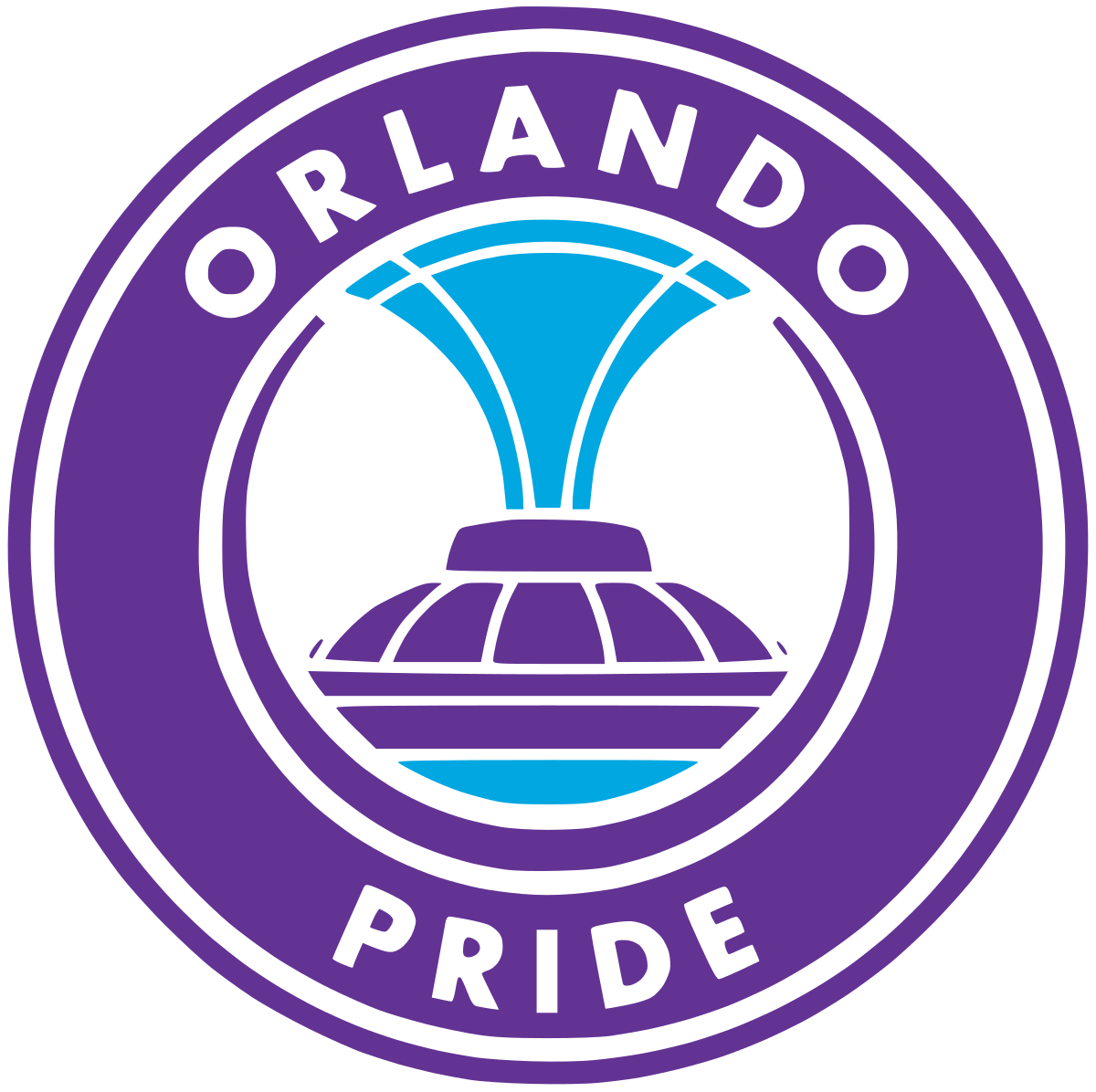 Orlando Pride W logo