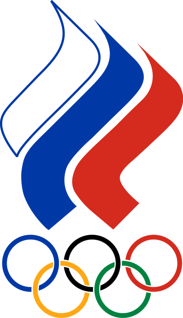 Russian Olympic Committee   logo
