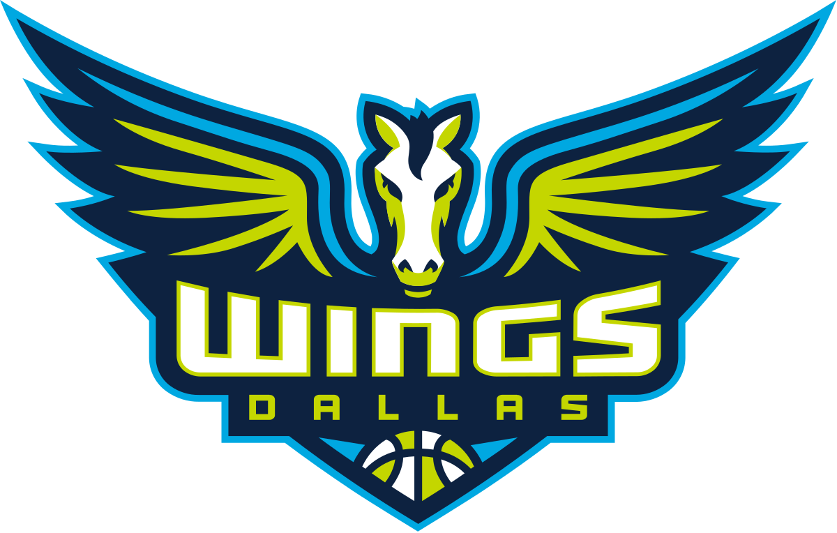  Dallas Wings W logo