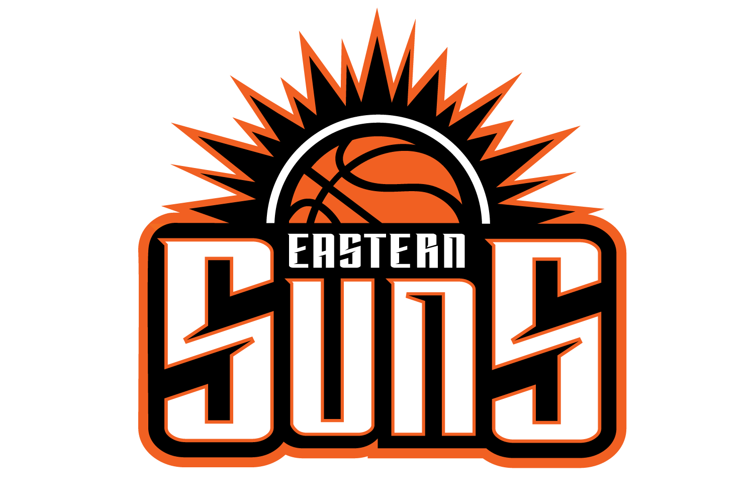 Kalamunda Eastern Suns logo