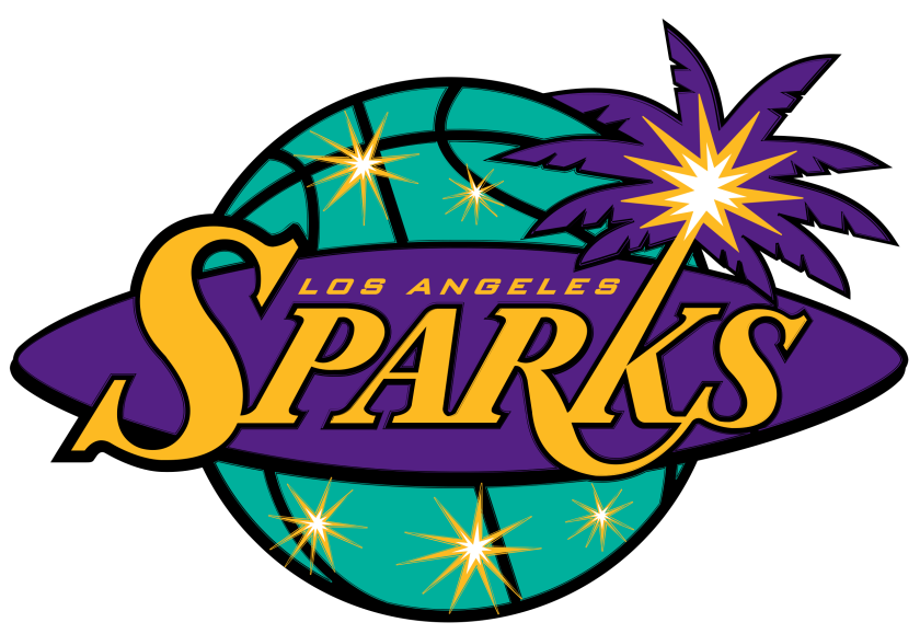 Los Angeles Sparks W   logo