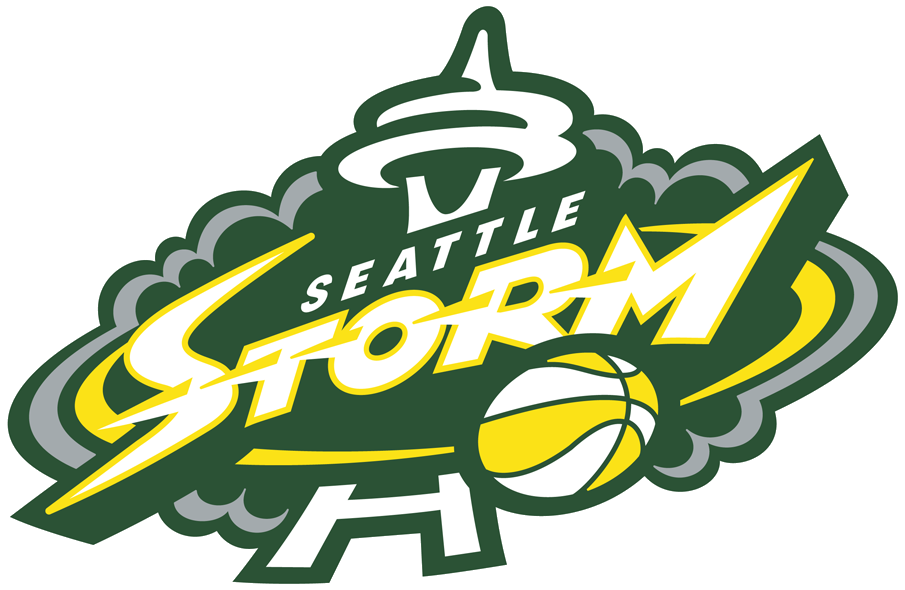 Seattle Storm W logo