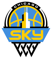 Chicago Sky W  logo